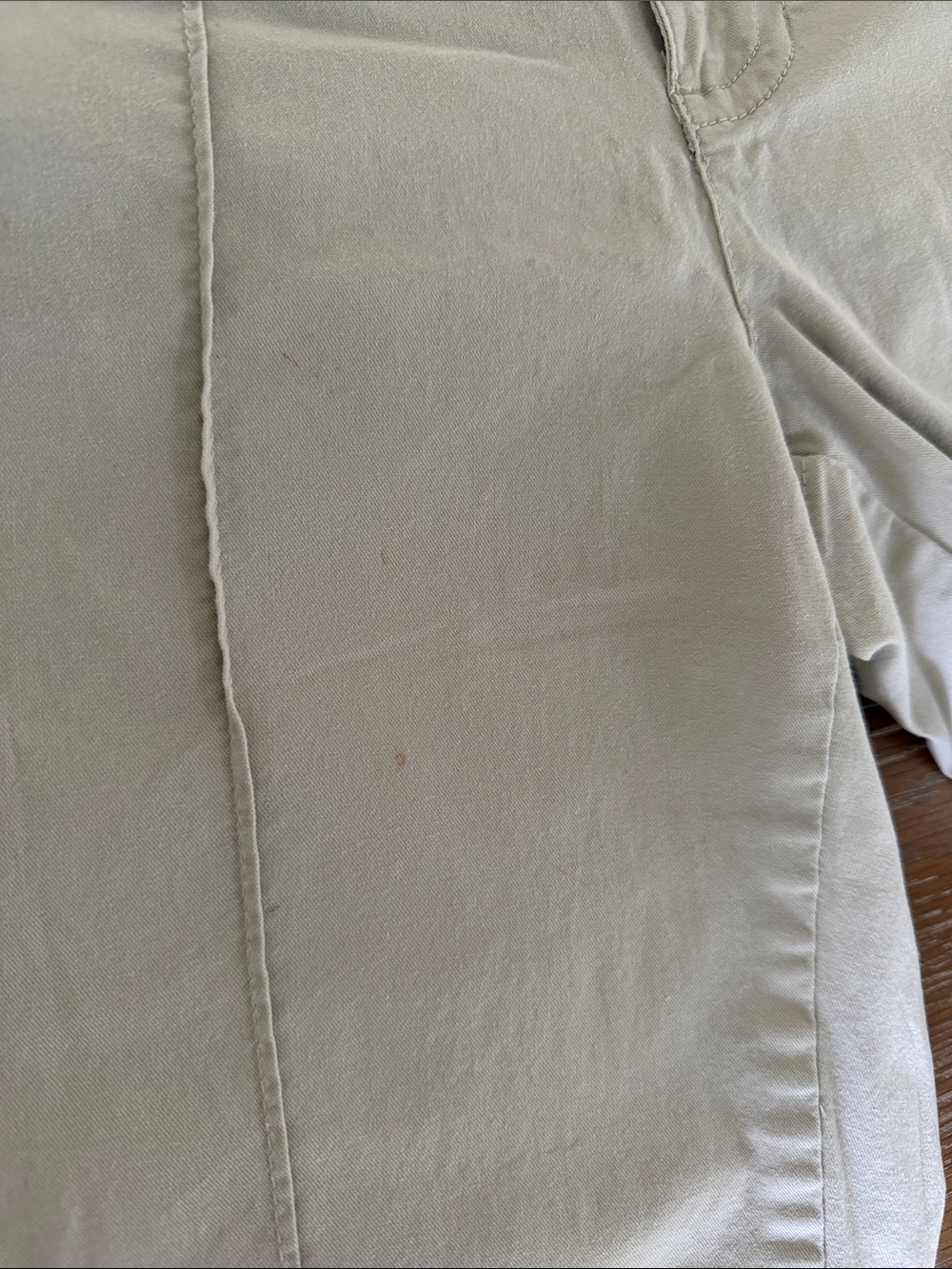 Style & Co. Light Tan Wide Leg Pants 8P - Picture 7 of 9
